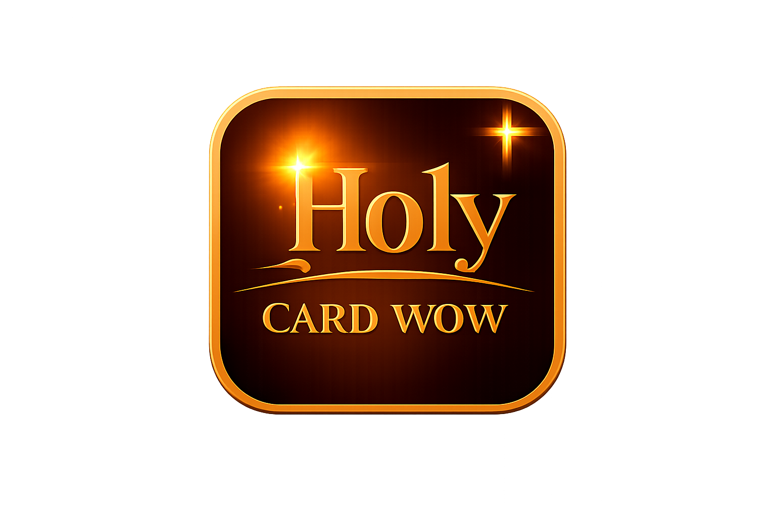 Holy Card Wow